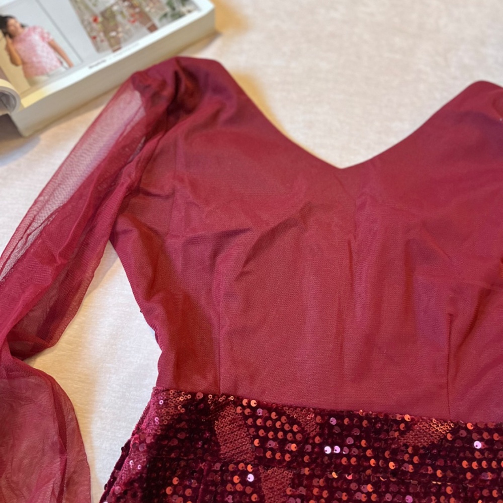 Elegant 🇺🇦lace prom dress Bridesmaid Cocktail dress Exclusive - Picture 7 of 8